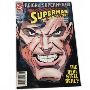 Comic / Superman: The Man of Steel #25 / 1993 / Reign of the Supermen